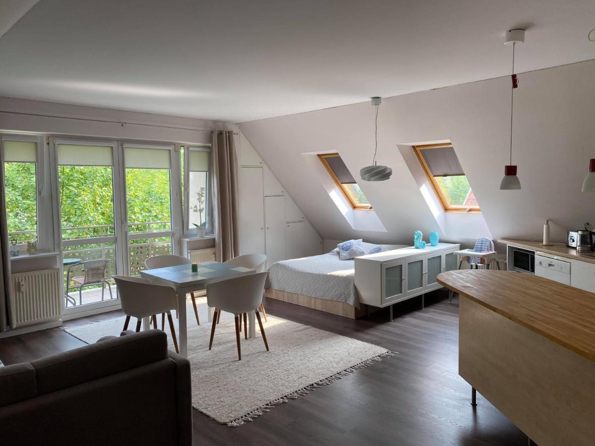 Apartament Klonowa Kolobrzeg Dış mekan fotoğraf